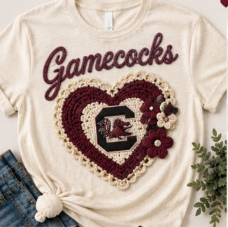 Carolina Gamecocks Gamecock Heart GC01