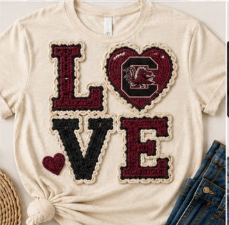 Carolina Gamecocks Gamecock Love GC05
