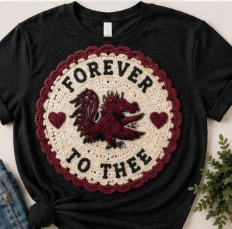 Carolina Gamecocks Forever to Thee Circle GC06