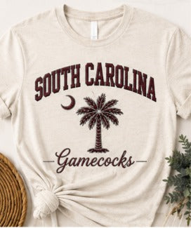 Carolina Gamecocks Palmetto + Moon GE02