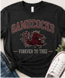 Carolina Gamecocks Forever to Thee Rooster GE03