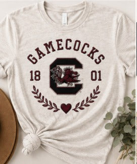 Carolina Gamecocks Varsity Laurel Crest GE04