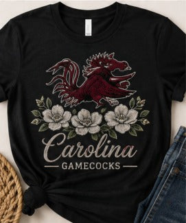 Carolina Gamecocks Floral Carolina GE05