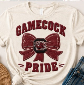 Carolina Gamecocks Gamecock Pride Bow GP05