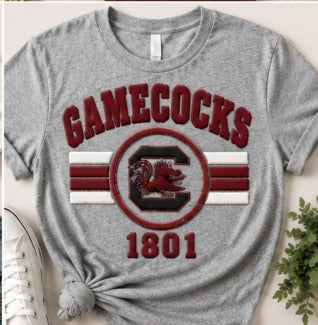 Carolina Gamecocks Classic Stripe Emblem GP06
