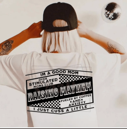 Good Mom Graphic Apparel