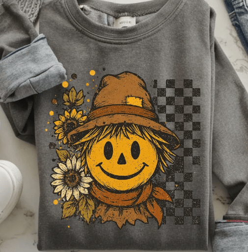 County Scarecrow Graphic Apparel