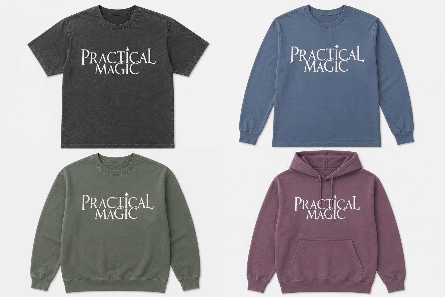 Practical Magic Graphic Apparel