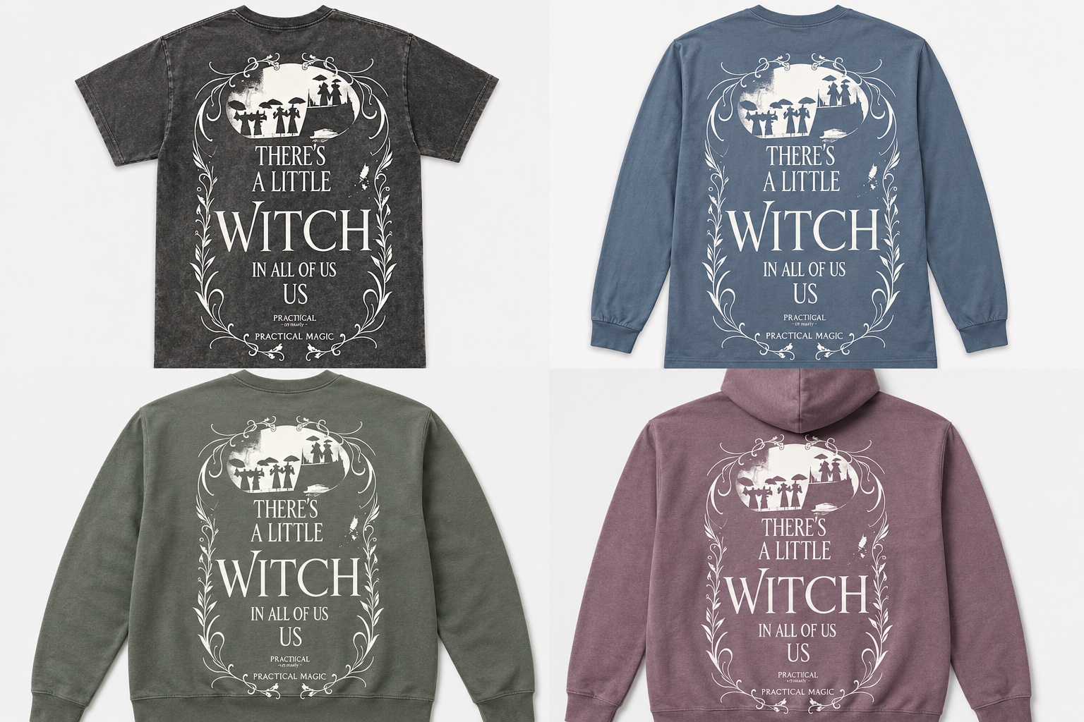 Practical Magic Graphic Apparel