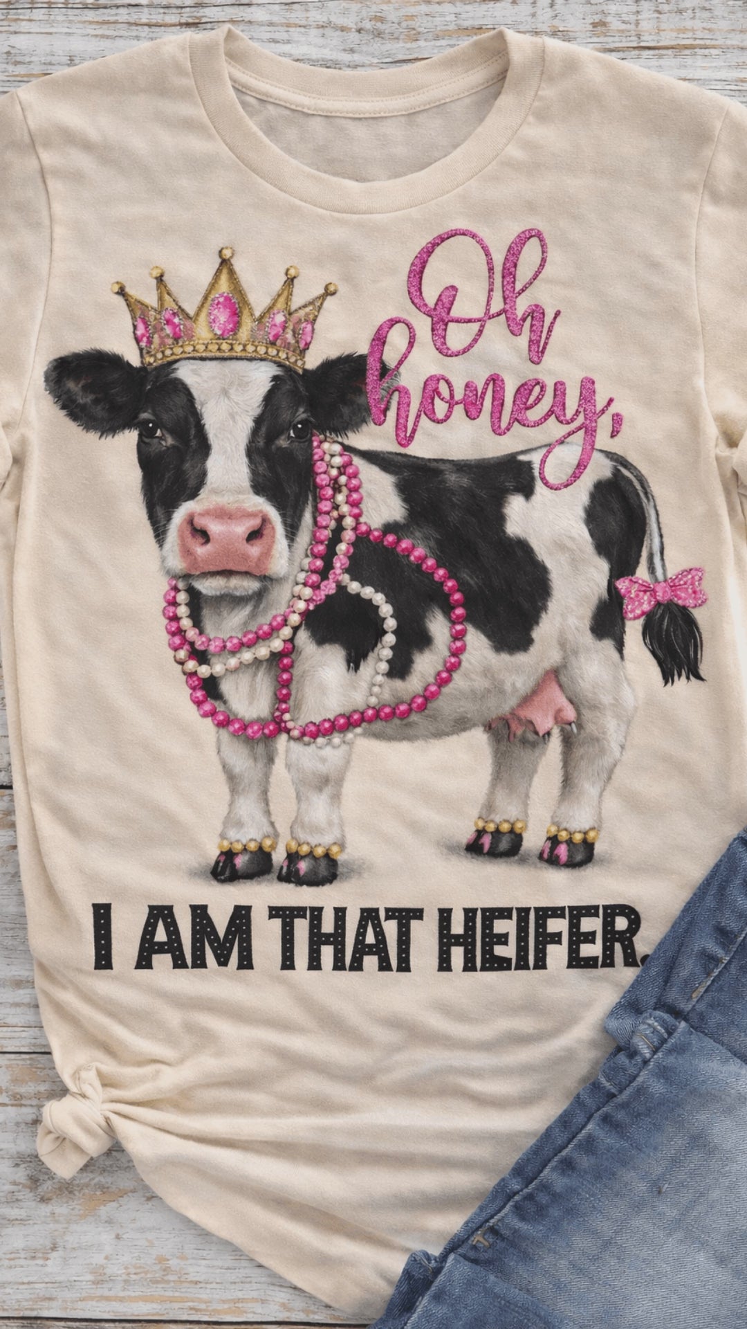Pretty as a Peach Graphic Apparel