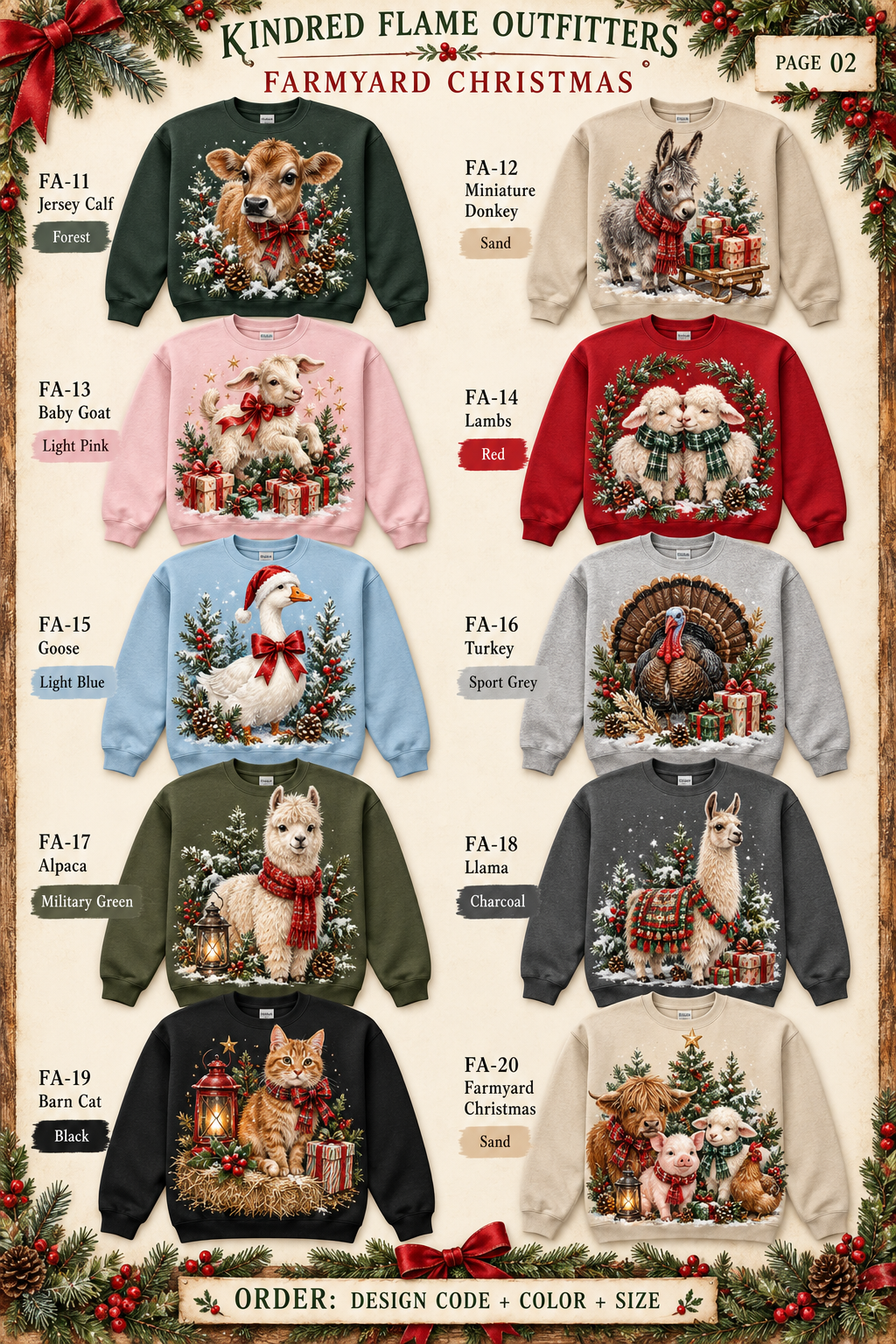 KFO's 2026 Holiday Collection