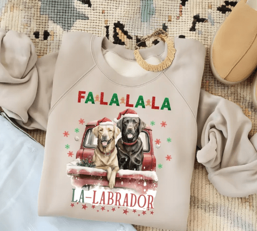 Falala Labordour Christmas Graphic Apparel