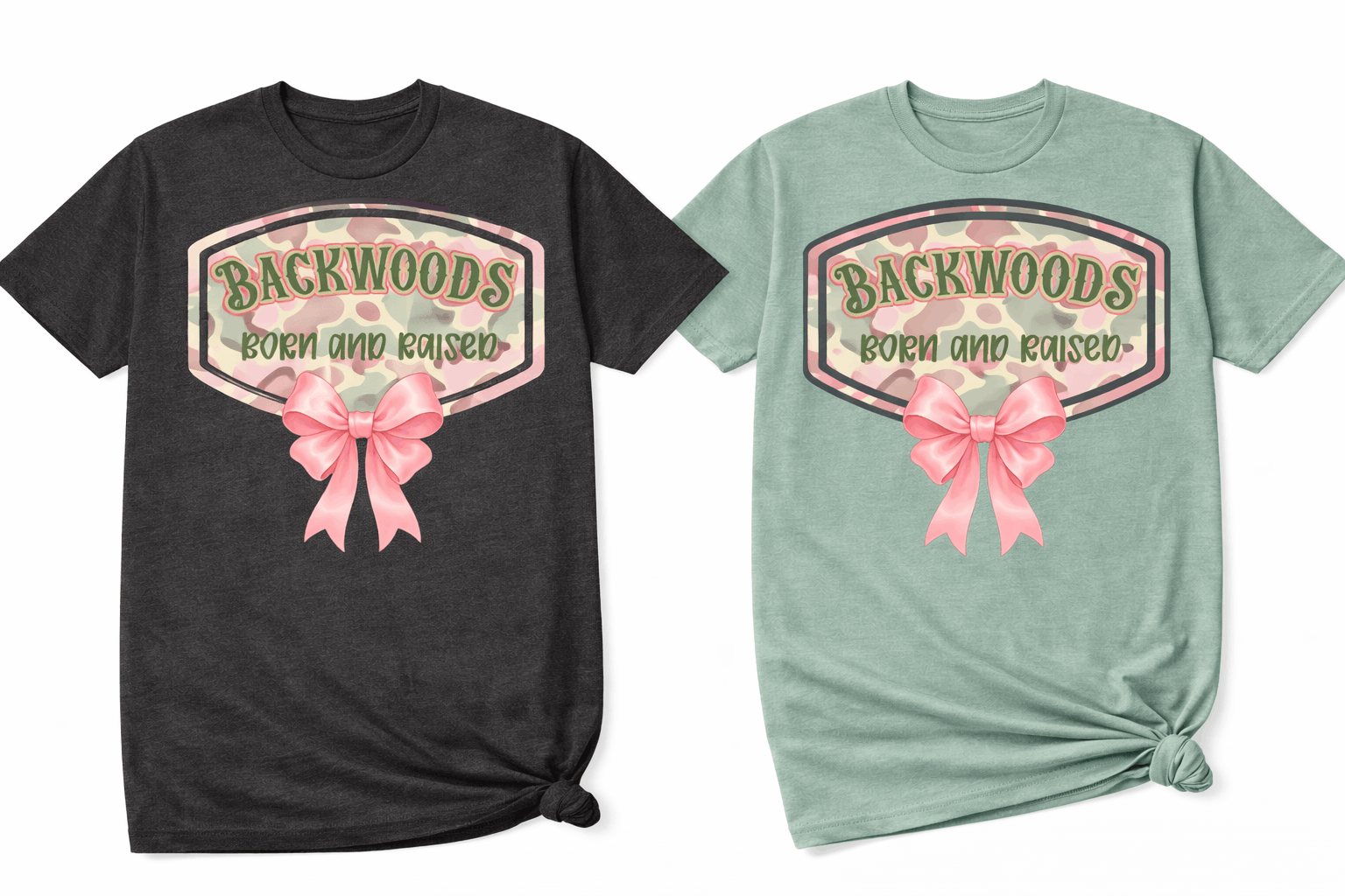 Backwoods Born And Raised Graphic Apparel