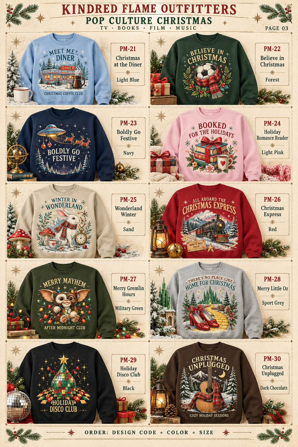 KFO's 2026 Holiday Collection