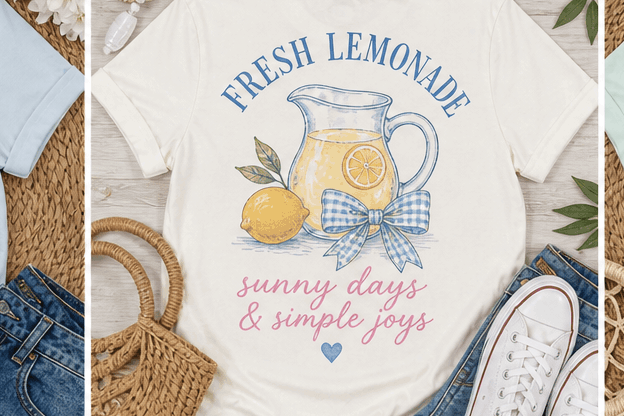 Fresh Lemonade Graphic Apparel