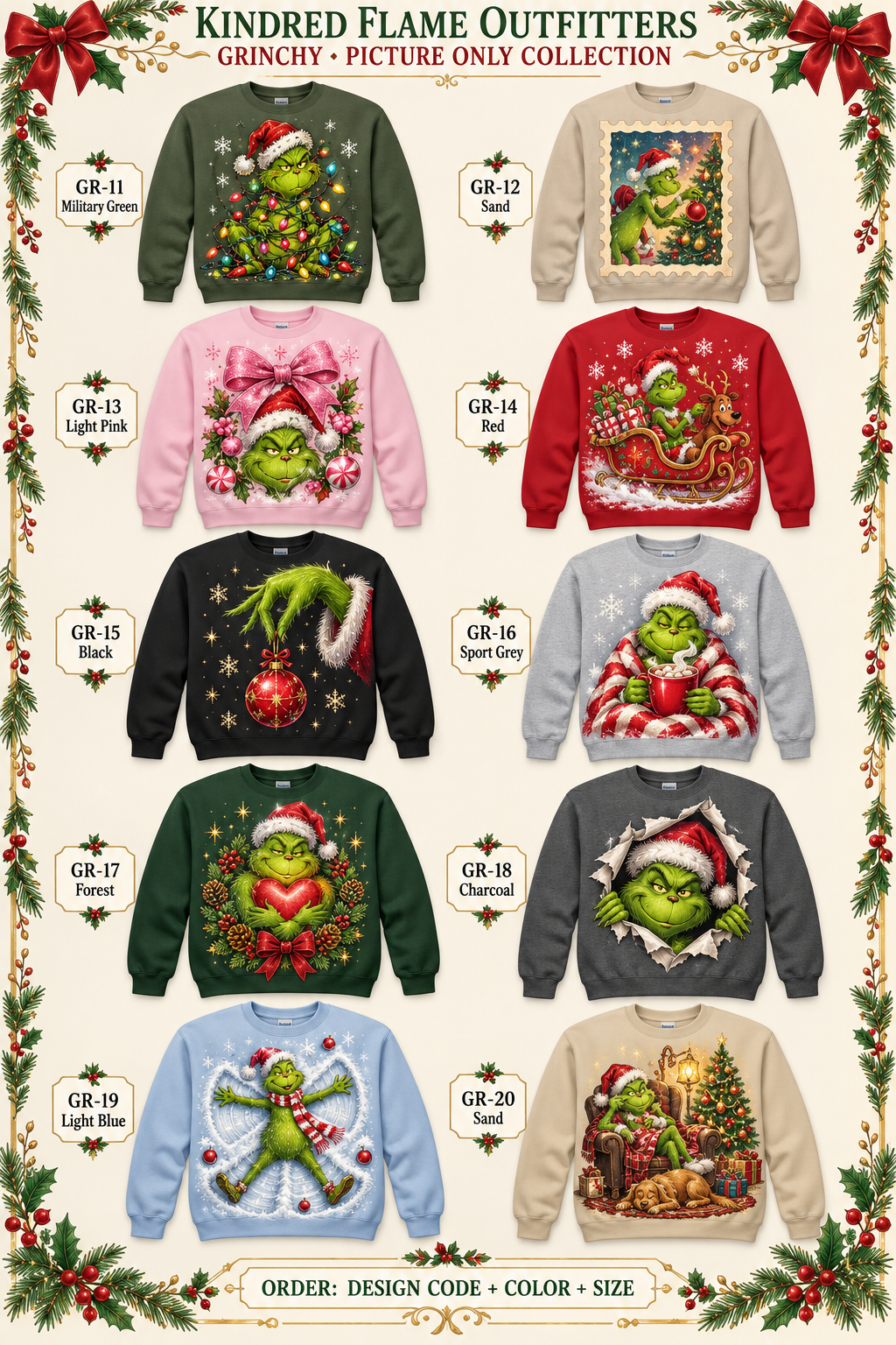 KFO's 2026 Holiday Collection
