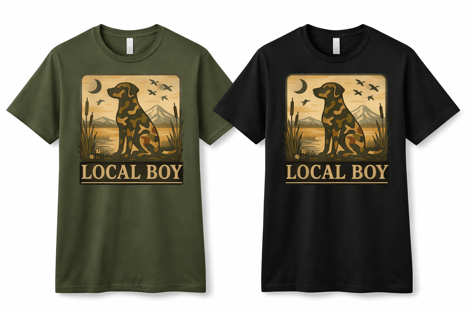 Carolina Local Lab Graphic Apparel