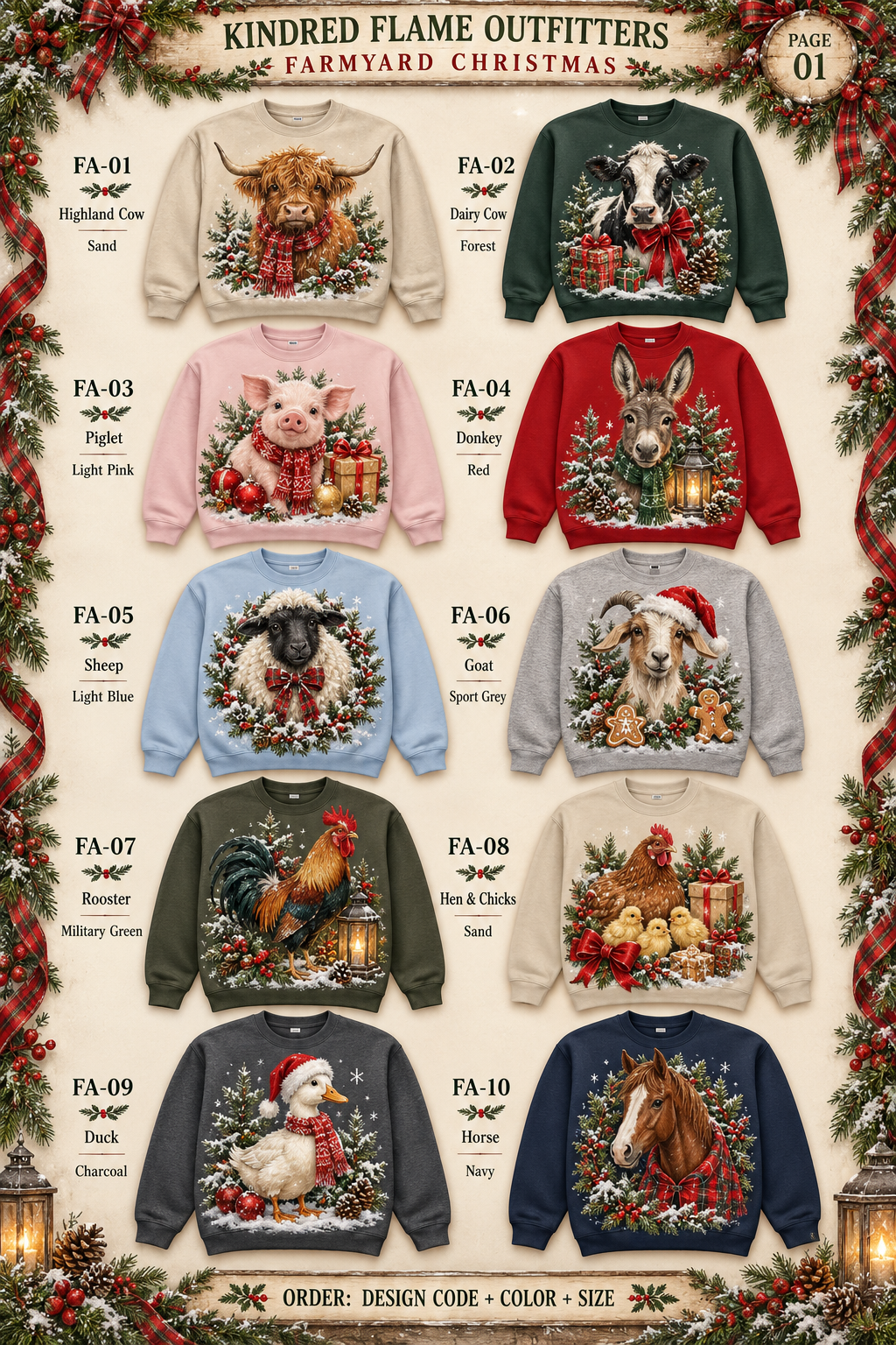 KFO's 2026 Holiday Collection