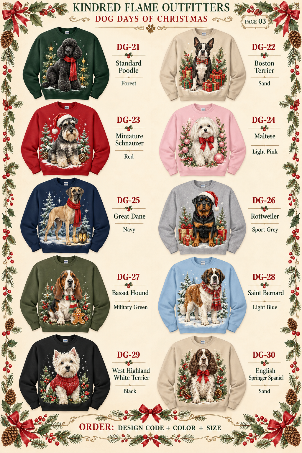 KFO's 2026 Holiday Collection