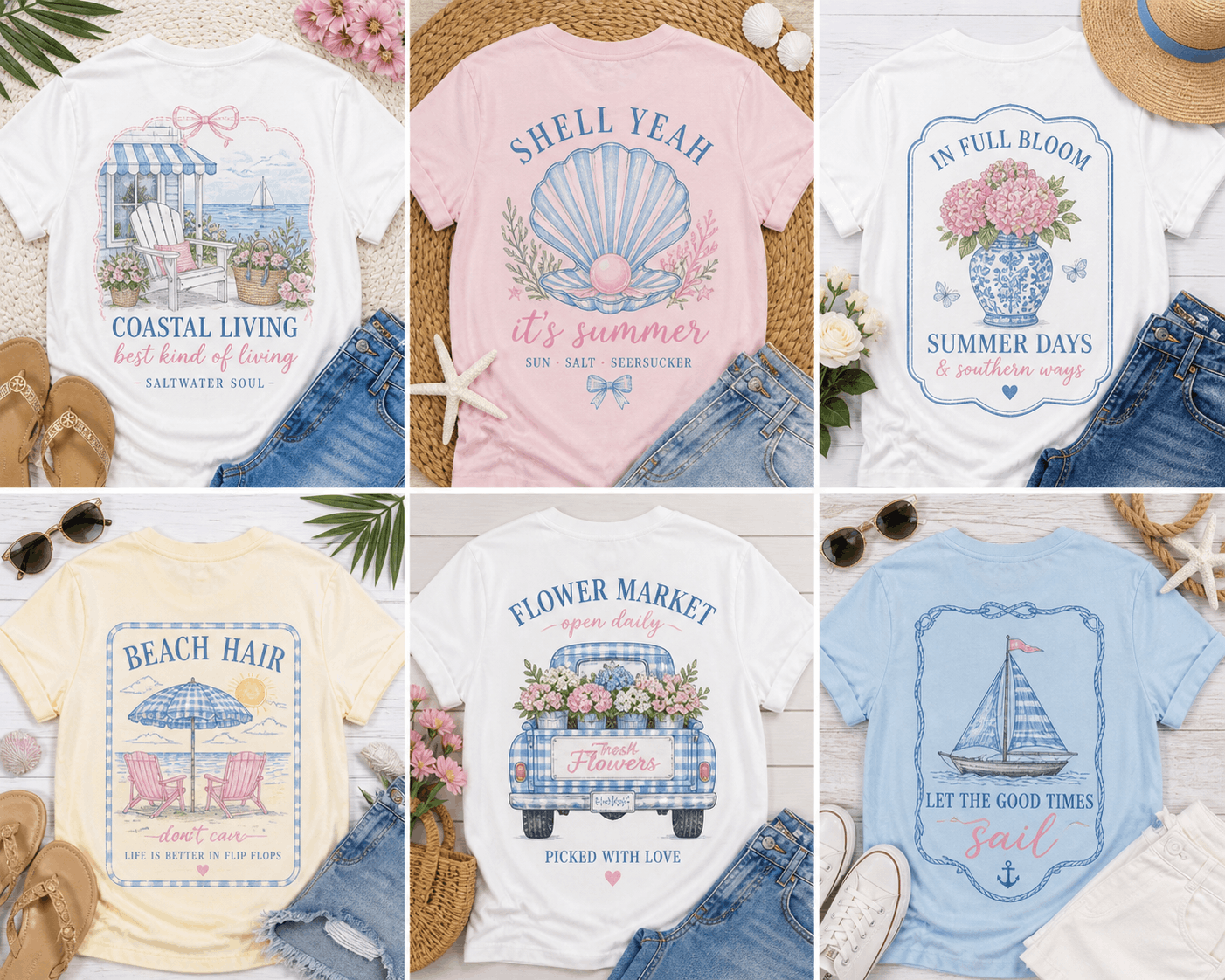 In Full Bloom Graphic Apparel