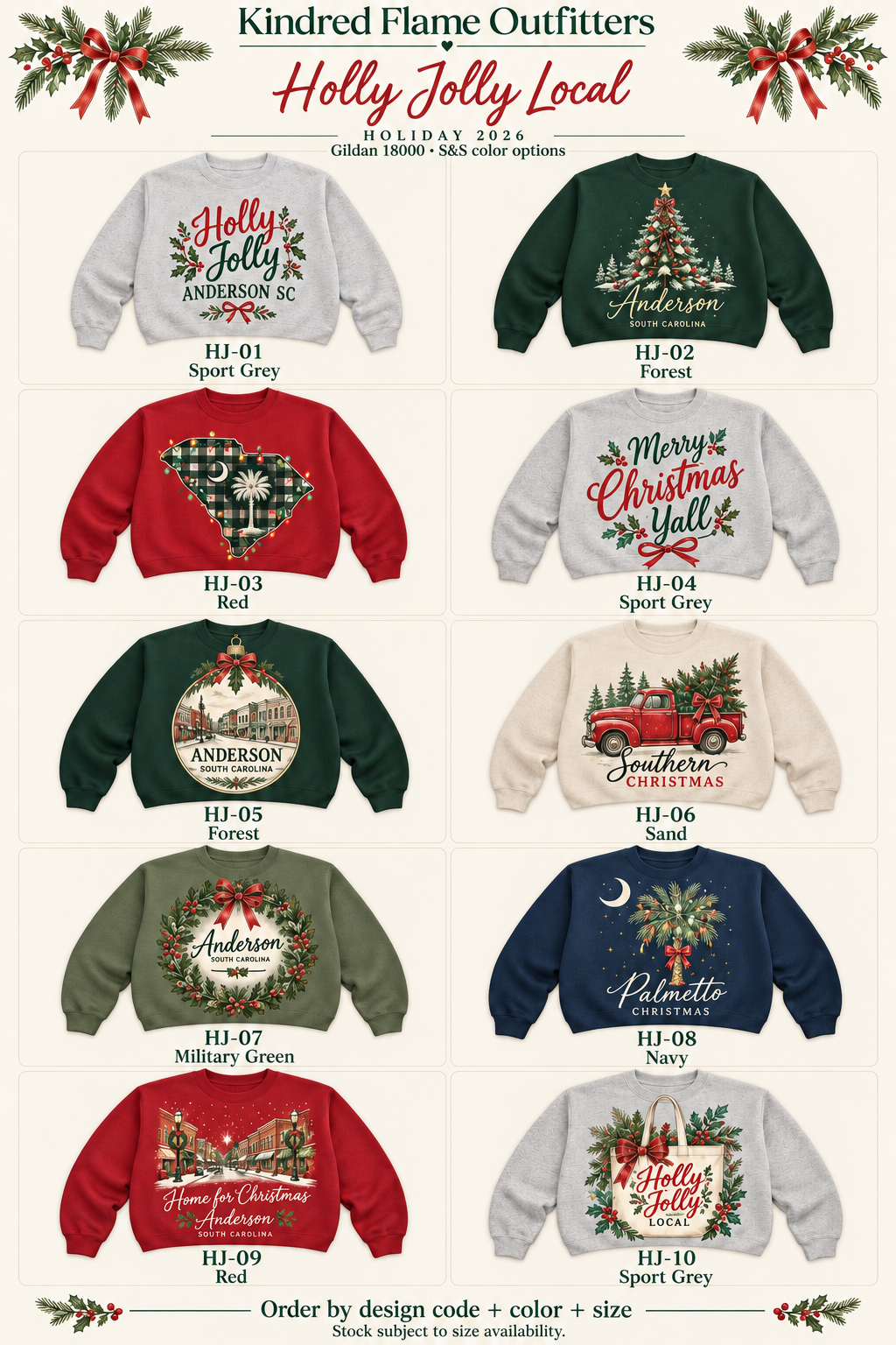 KFO's 2026 Holiday Collection