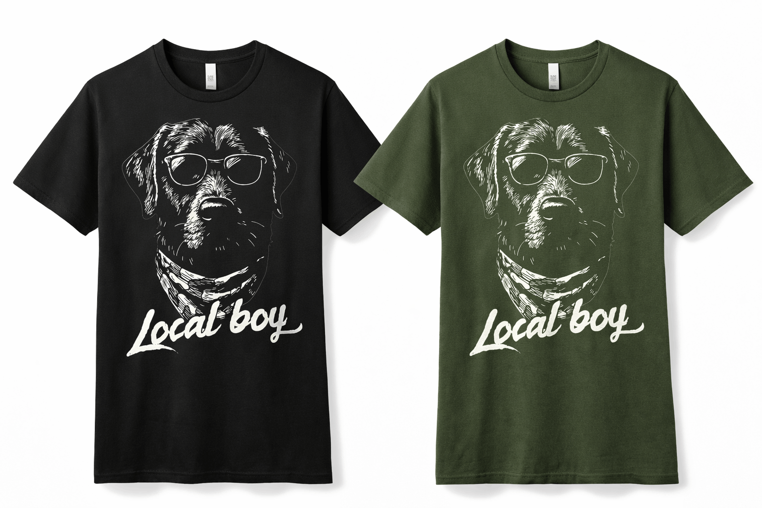 Local Swag Graphic Apparel