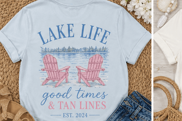 Saltwater Heals Everything Graphic Apparel