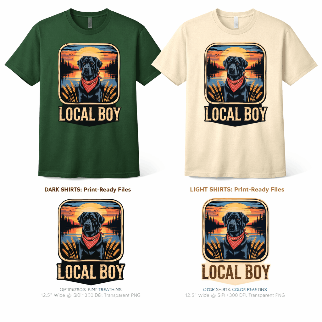 Local Lab Graphic Apparel