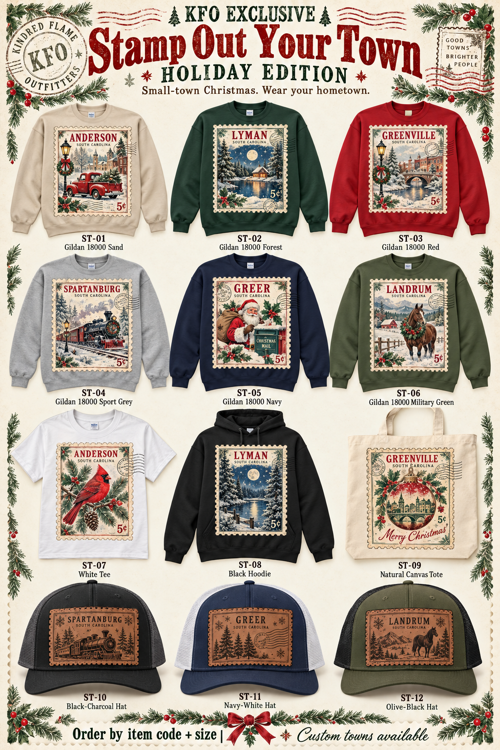 KFO's 2026 Holiday Collection