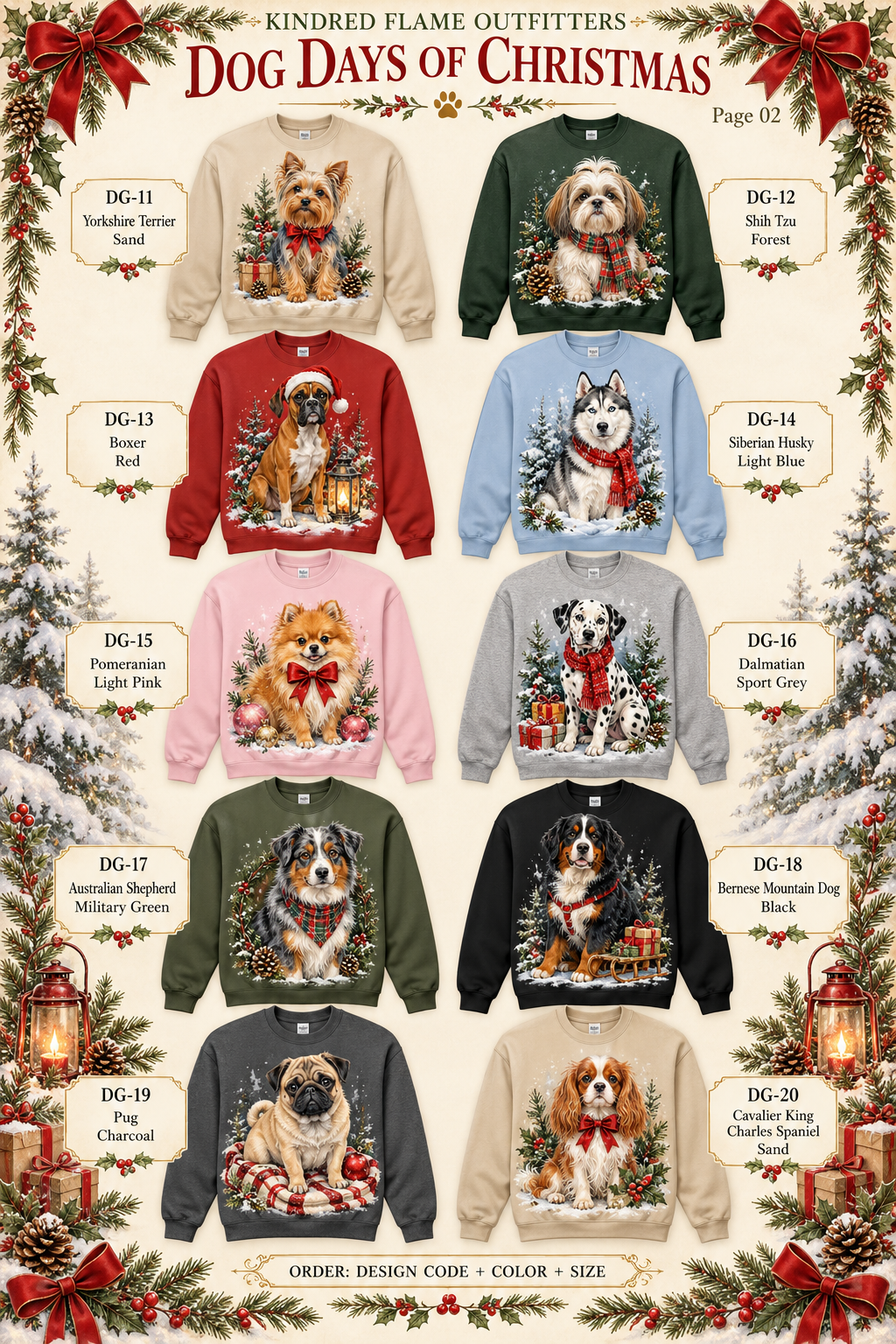 KFO's 2026 Holiday Collection