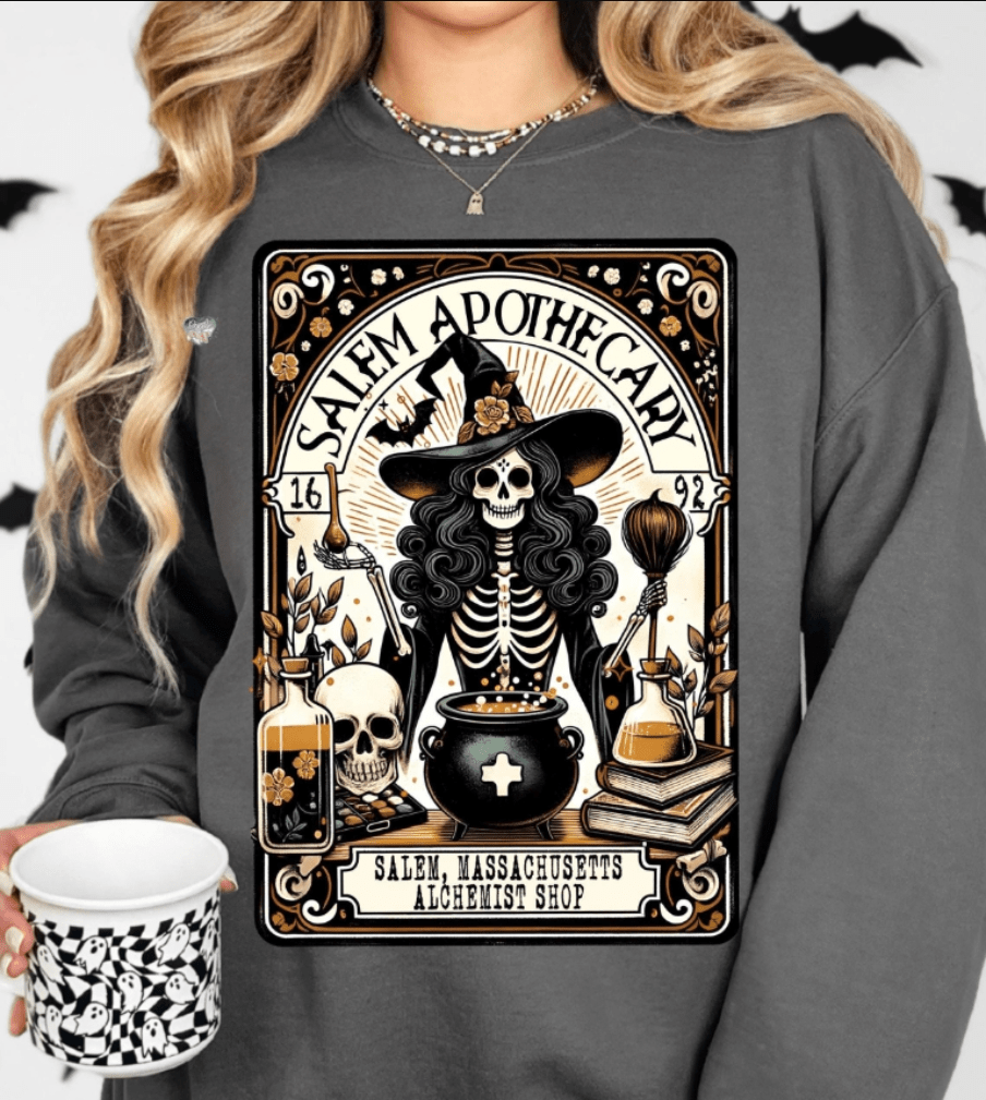 Salem Apothecary Graphic Apparel