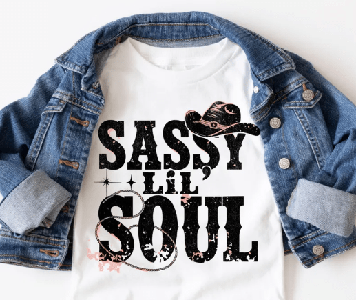 Sassy Lil Soul Graphic Apparel