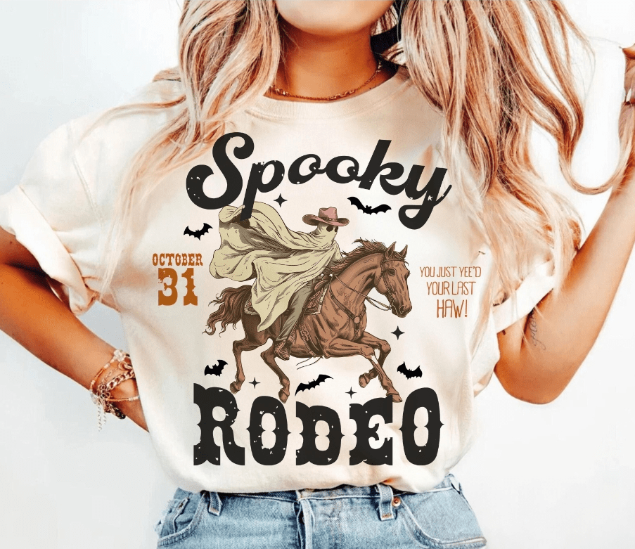 Spooky Rodeo Graphic Apparel