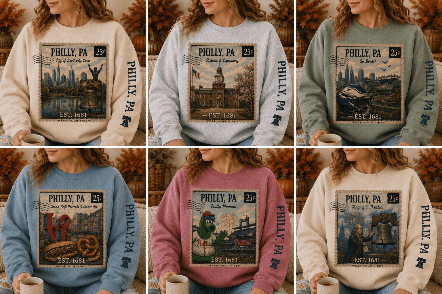 Stamp Out Your Town Plus Sleeve Design Graphic Apparel