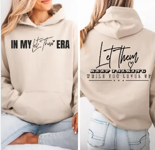Let Them Era Graphic Apparel