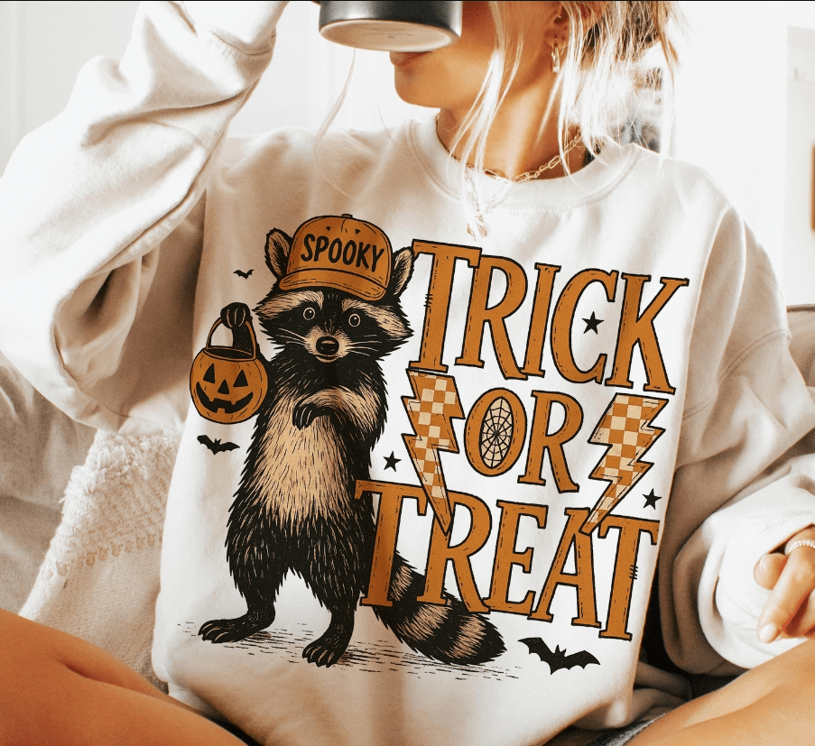 Trick or Treat Graphic Apparel