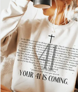 Your 41 is Coming Graphic Apparel